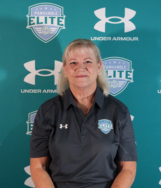 Head coach Debbie Hays