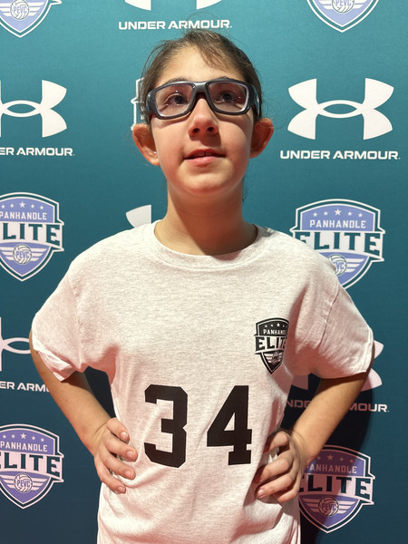 Panhandle Elite Volleyball Club 2024:  Lucy 