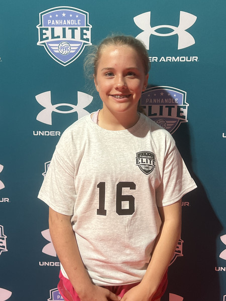 Panhandle Elite Volleyball Club 2024:  Ava Daly 