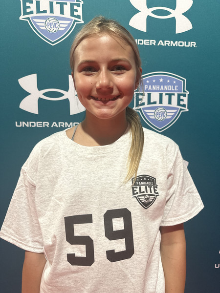 Panhandle Elite Volleyball Club 2024:  Lola Cooey 