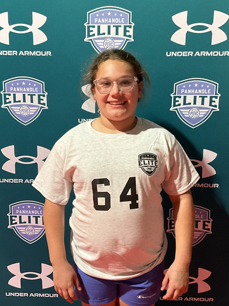 Panhandle Elite Volleyball Club 2024:  Lily 