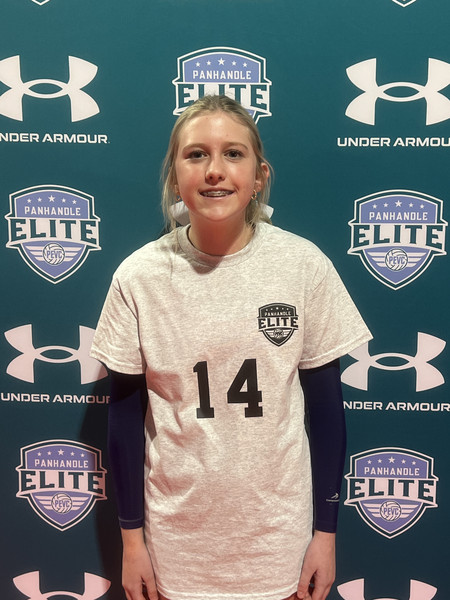 Panhandle Elite Volleyball Club 2024:  Anna Grace Buckley (AG)