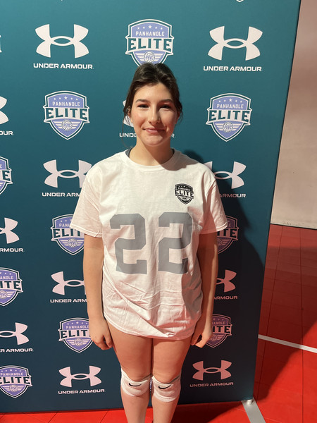 Panhandle Elite Volleyball Club 2024:  MaryAudrey MacGregor (Audrey)