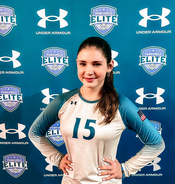 Panhandle Elite Volleyball Club 2024:  Nia Campbell 