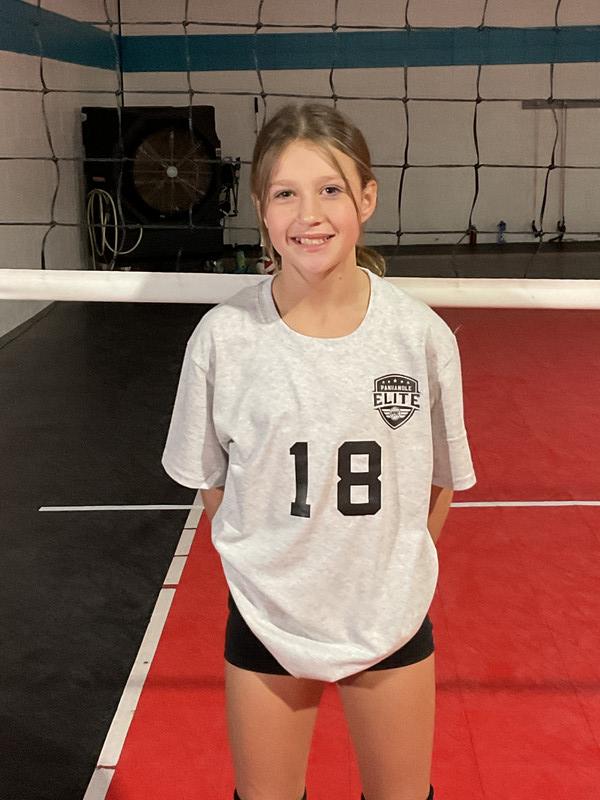 Panhandle Elite 12-National Emily 2024: #19   Sophia Frantz