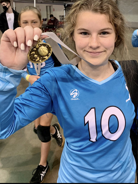 Panhandle Elite Volleyball Club 2023:  Katelyn Calloway 