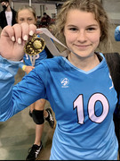Panhandle Elite Volleyball Club 2024:   Katelyn Calloway 