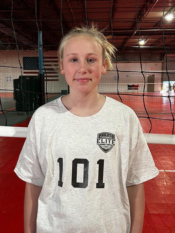 Panhandle Elite 14-Regional Alyssa 2024: #26   Lilly Kunz