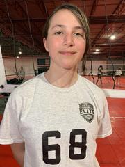 Panhandle Elite Volleyball Club 2024:   Avery Sweeney 