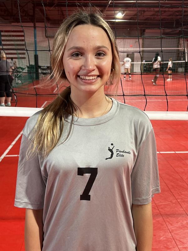 Panhandle Elite Volleyball Club 2023:  Alana Burkett 