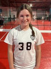 Panhandle Elite Volleyball Club 2024:   Amelia Ruth 