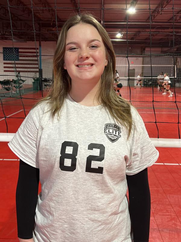 Panhandle Elite Volleyball Club 2023:  Gabrielle Beal (Gabby)