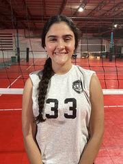 Panhandle Elite Volleyball Club 2024:   Elicia Gonzalez 