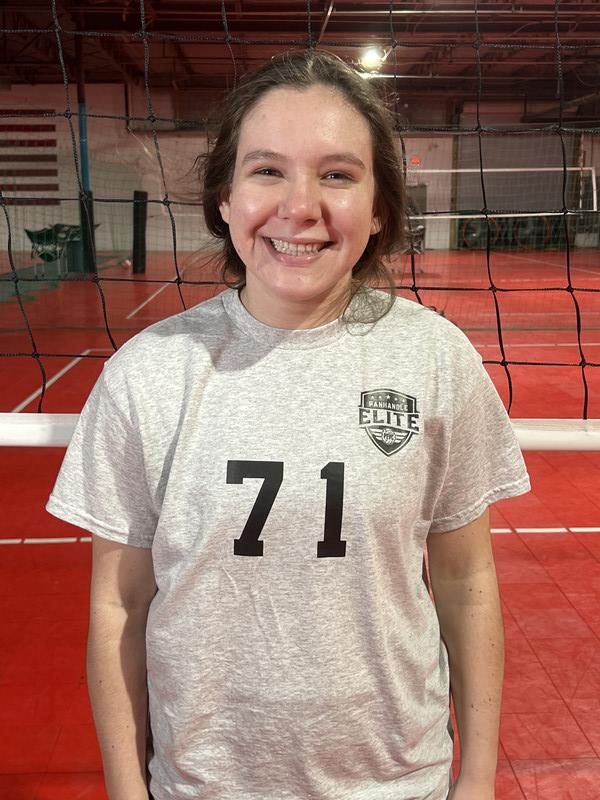 Panhandle Elite Volleyball Club 2023:  Gracie Miller 
