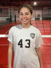 Panhandle Elite Volleyball Club 2024:   Alanie Salgado 