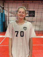 Panhandle Elite Volleyball Club 2024:   Piper Tieman 