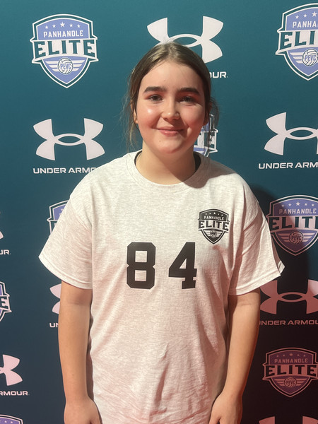 Panhandle Elite PEVC 14U AAU 2025: #11   Callie Fechter