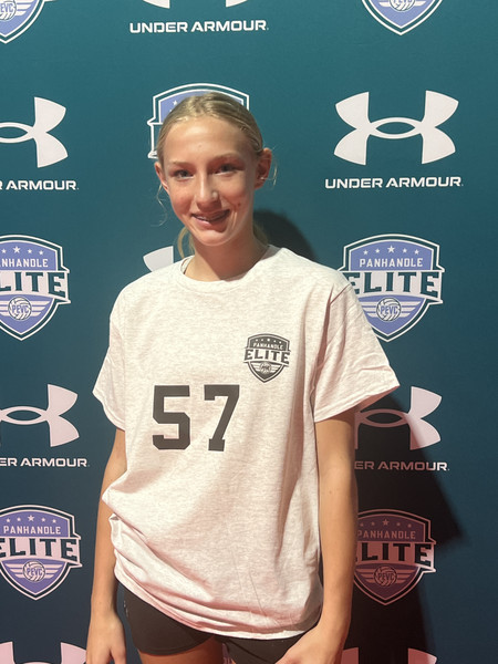 Panhandle Elite Volleyball Club 2024:  Lily Quick 