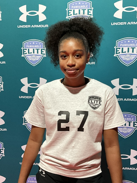 Panhandle Elite Volleyball Club 2024:  Jolina McCullough (Jo)