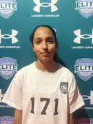 Panhandle Elite Volleyball Club 2024:   Aliyah Salgado 