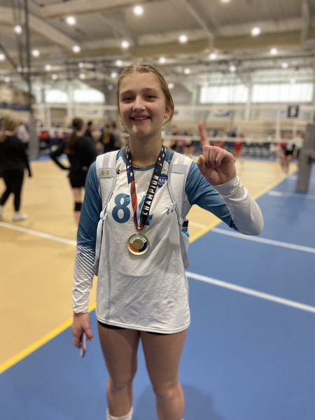 Panhandle Elite Volleyball Club 2024:  Olivia Gronert (Livi)