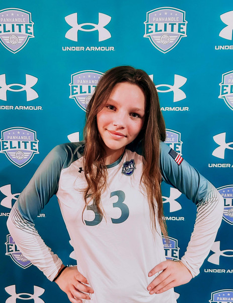 Panhandle Elite Volleyball Club 2024:  Stella Watkins 