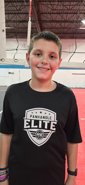 Panhandle Elite PEVC 14 Boys 2025: #49   Ethan Rosa-Miranda