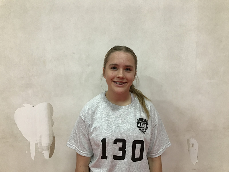 Panhandle Elite PEVC 14 Debbie 2025: #25   Ava Daly