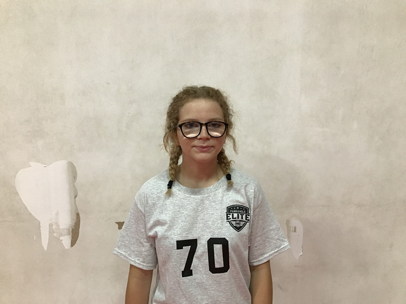 Panhandle Elite PEVC 14 Cathy 2025: #26   Harley Bradley