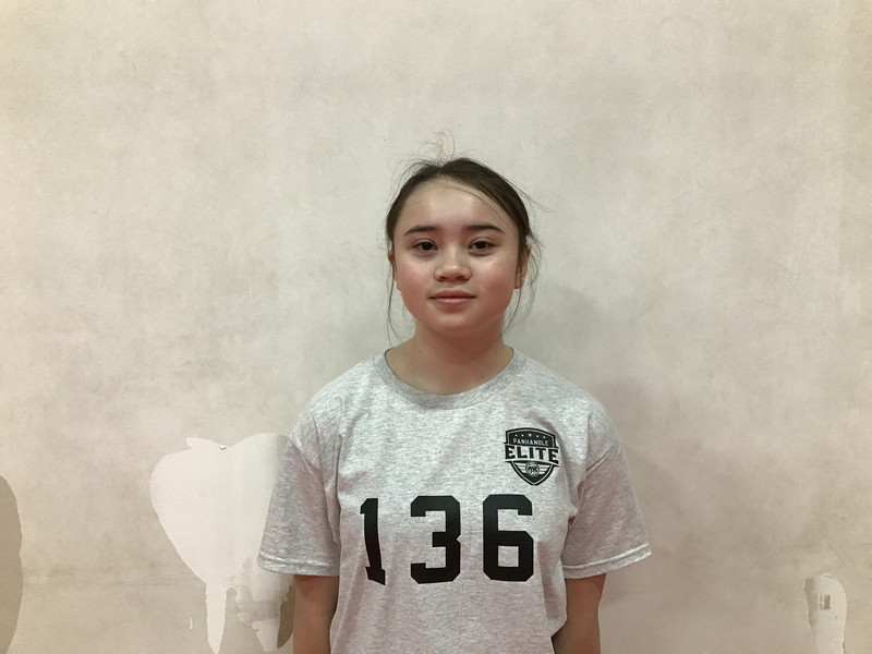 Panhandle Elite PEVC 14 Debbie 2025: #8   Tabitha Hefner