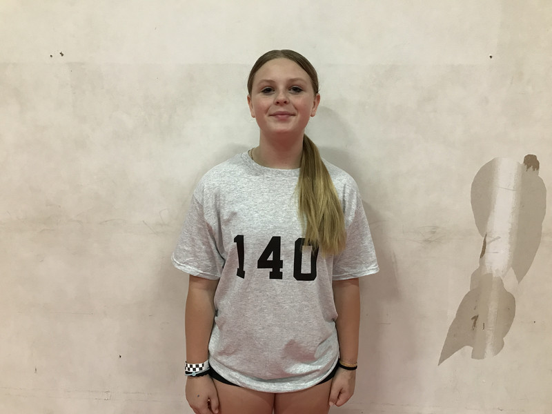 Panhandle Elite PEVC 13 Amanda K 2025: #55   Ava Klein