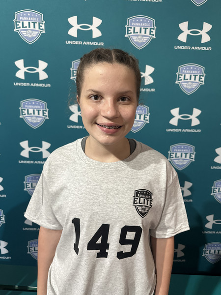 Panhandle Elite PEVC 13 Amanda S 2025: #17   Abby Rivera