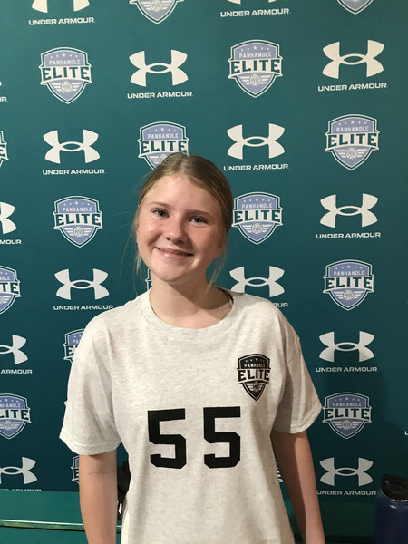 Panhandle Elite PEVC 14 Cathy 2025: #1   Caroline Clay