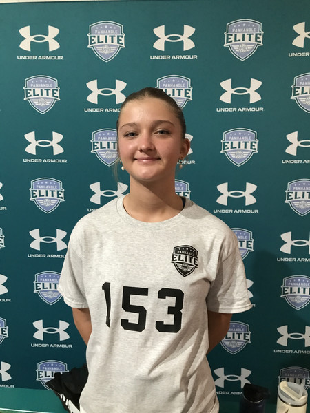 Panhandle Elite PEVC 14N Chris W 2025: #81   Livi Gronert