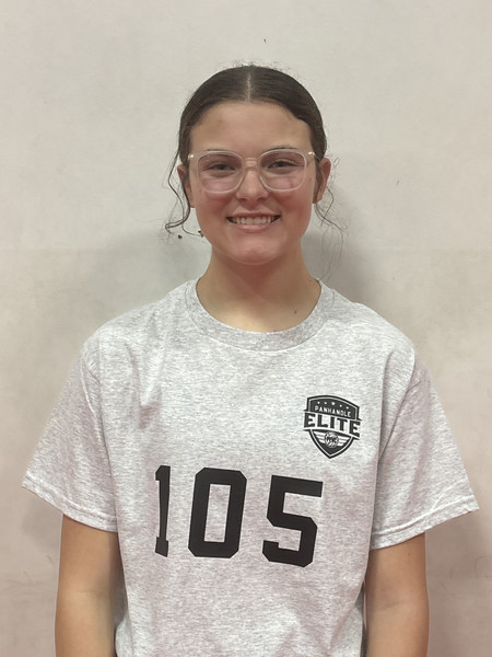 Panhandle Elite PEVC 15N Ryan 2025: #17   Harmony Taliancich