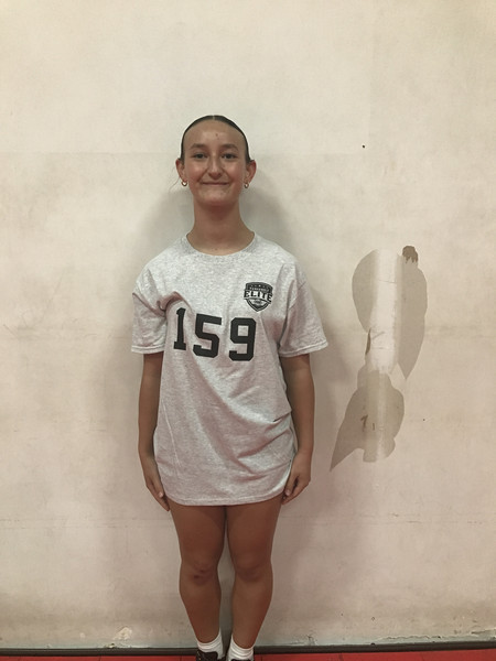 Panhandle Elite Volleyball Club 2025:  Evangeline Sackuvich (Eva)