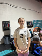 Panhandle Elite Volleyball Club 2025:  #7 Miriam Coley 