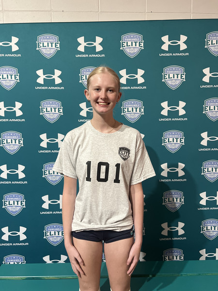 Panhandle Elite PEVC 16N Chris P 2025: #10   Tatum Carlsrud