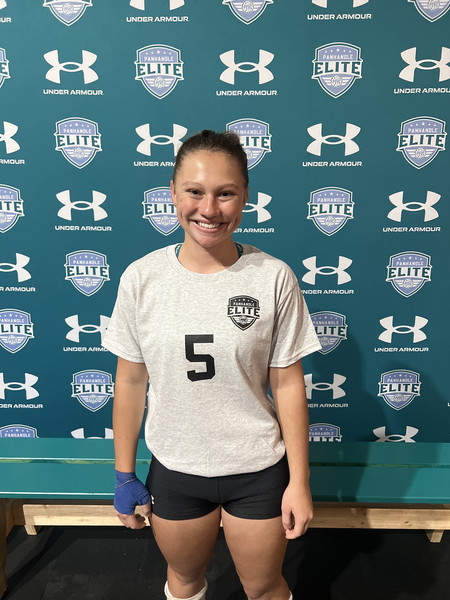 Panhandle Elite Volleyball Club 2025:  Elizabeth Hazewinkel (LIbby)