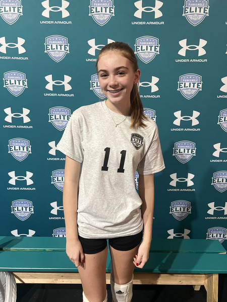 Panhandle Elite PEVC 16 April 2025: #24   Olivia Arasmith