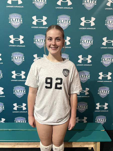 Panhandle Elite Volleyball Club 2025:  Caroline Lothson 