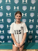 Panhandle Elite Volleyball Club 2025:  #13 Emma Carlson 