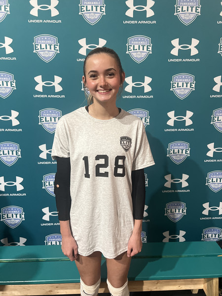 Panhandle Elite Volleyball Club 2025:  Ava Vanase 