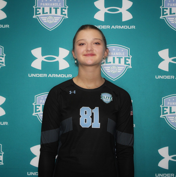 Panhandle Elite PEVC 14N Chris W 2025: #81   Livi Gronert