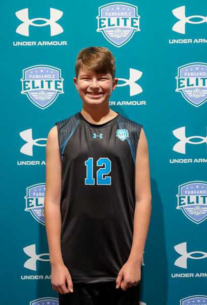 Panhandle Elite PEVC 14 Boys 2025: #12   AJ Lee