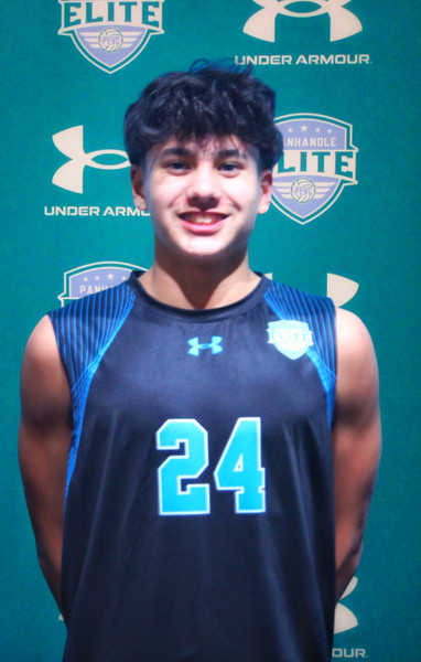 Panhandle Elite PEVC 16 Boys 2025: #24   Kegan Macagba