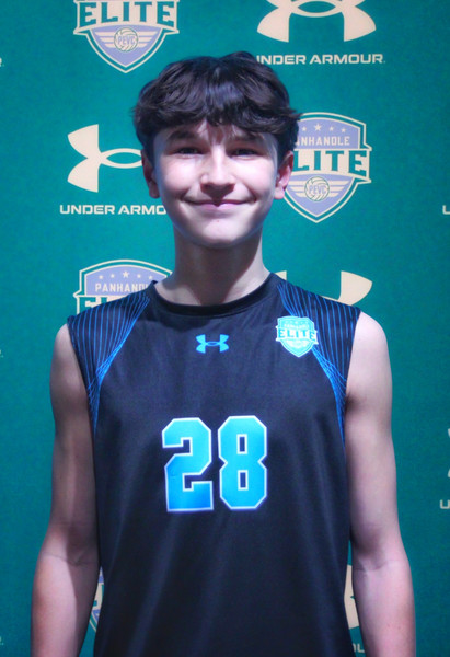 Panhandle Elite PEVC 16 Boys 2025: #28   Christian Paravalos