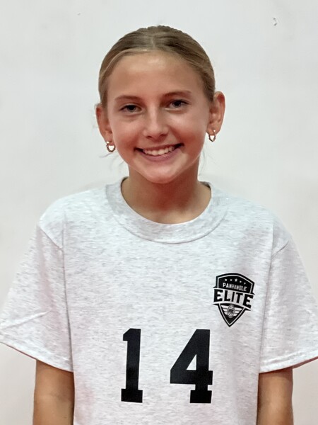 Panhandle Elite PEVC 10 Jordi 2026:    Julia