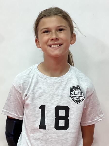 Panhandle Elite PEVC 10 Jordi 2026:    Ashley