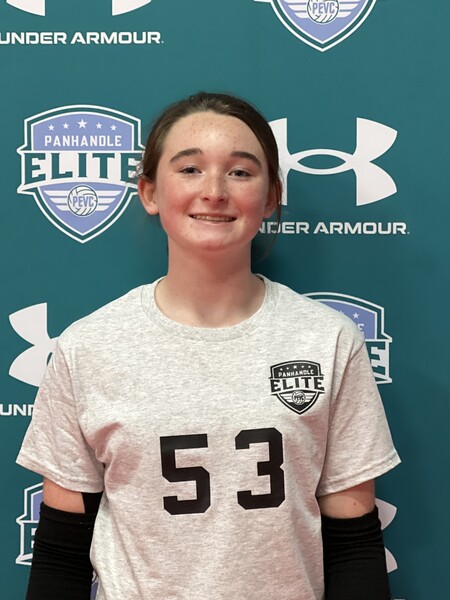 Panhandle Elite PEVC 14N Javi 2026: #2   Reely Redmond